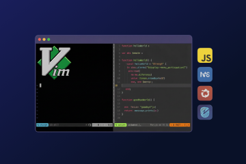 Visual Vim Editor