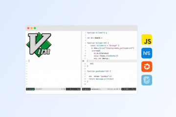 Visual Vim Editor